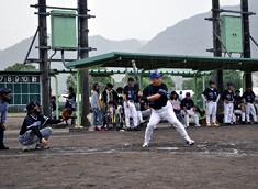 試合風景