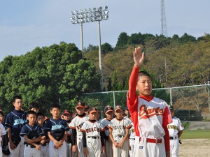 第27回ロータリー旗争奪少年野球大会 写真