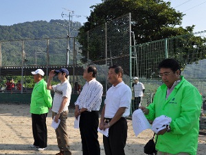 第27回ロータリー旗争奪少年野球大会 写真