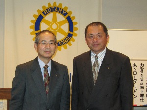 矢野正二郎氏